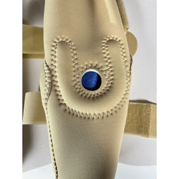 FLA ORTHOPEDICS Stabilizing SM Knee Brace w/Composite Hinges Beige New in Box - Picture 10 of 16